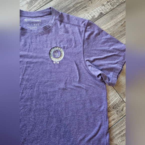 COLORADO ROCKIES tee - Picture 2 of 5